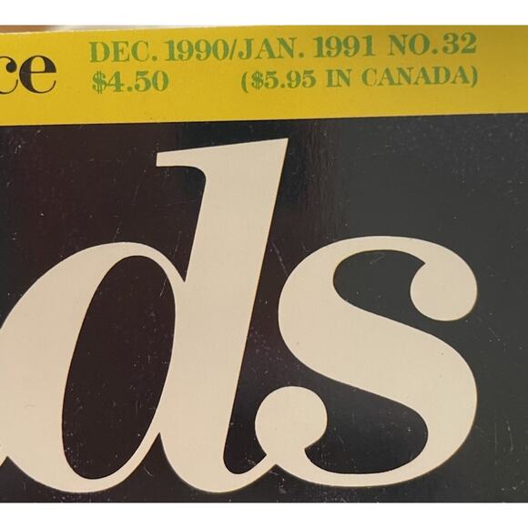 VTG. Threads Magazine Dec 1990 Embroidery Czech Apron Knitting Sewing Needlework - Picture 3 of 9